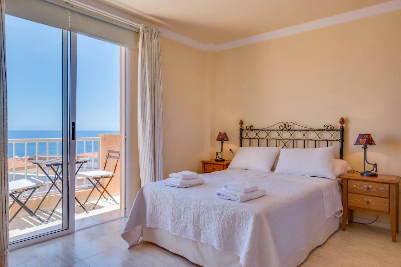 Amazing Ocean View, Your Holiday Home In Tenerife Candelaria Apartment